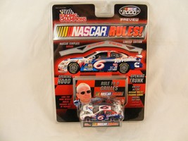 Racing Champions 2000 Preview Nascar Rules #6 Mark Martin 1:64 W/Nascar Template - £8.58 GBP