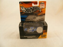 Hot Wheels Racing Commemorative Edition Mark Martin Pfizer + Coin Unopened - £7.54 GBP