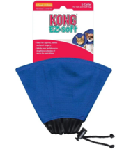 KONG EZ Soft E-Collar Small/Petit Neck Size 5.5”-6.5” Cat Dog Adjustable Flex - £7.93 GBP