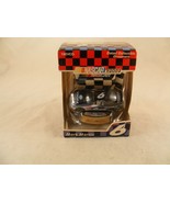 VIAGRA Mark Martin #6 CHRISTMAS ORNAMENT Checkered Flag NASCAR 2002 Trevco - $3.99