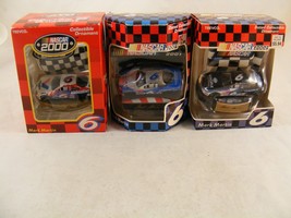 Nascar - 2000, 2001, 2002 Trevco - Mark Martin - Dated Collectable Car Ornaments - £12.63 GBP