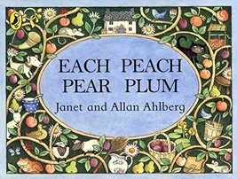 Each Peach Pear Plum board book [Board book] Ahlberg, Allan and Ahlberg, Janet - £5.41 GBP