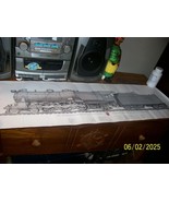 Pennsylvania Railroad Class K4s Pacific Print 38&quot; X 12&quot; - $33.94 CAD