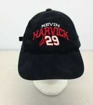 Keven Harvick #29 Nascar Chase Authentic Black Strap Back Ball Cap - $13.75