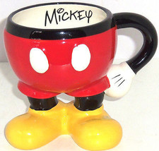 Disney World Mickey Mouse Coffee Mug Cup Bottom Part Disneyland Theme Park - $49.95