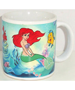 Disney Little Mermaid Ariel Flounder Sabastian Coffee Mug Cup Princess O... - £19.94 GBP