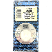 Cyndi Lauper Hole In My Heart All Way To China CD Mini 3In Boy Blue Live 1988 - £28.08 GBP