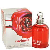 Amor Amor by Cacharel Eau De Toilette Spray 1.7 oz - £41.29 GBP
