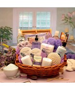The Essence of Lavender Spa Gift Basket - $116.16 CAD