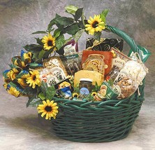 Sunflower Treats Gift Basket Medium - £73.33 GBP