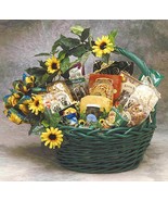 Sunflower Treats Gift Basket Medium - $90.95