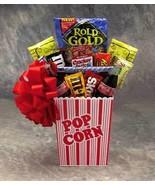 Popcorn Pack Snack Gift Basket Large - £47.77 GBP
