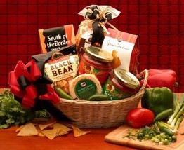 Lets Spice it up! Salsa Gift Basket Medium - £44.08 GBP
