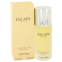 ESCAPE by Calvin Klein Eau De Toilette Spray 3.4 oz - £29.44 GBP