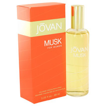 JOVAN MUSK by Jovan Cologne Concentrate Spray 3.25 oz - $20.95