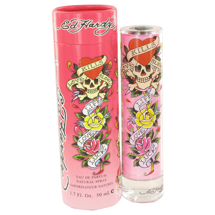 Ed Hardy by Christian Audigier Eau De Parfum Spray 1.7 oz - $30.95