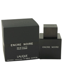 Encre Noire by Lalique Eau De Toilette Spray 3.4 oz - £24.74 GBP