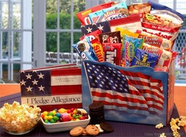 America The Beautiful Snack Gift Box Medium - £45.51 GBP