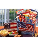 America The Beautiful Snack Gift Box Medium - £45.38 GBP