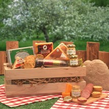 Signature Sausage &amp; Cheese Crate - £44.99 GBP