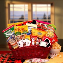 Fun &amp; Games Gift Basket - £66.82 GBP