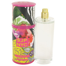 SJP NYC by Sarah Jessica Parker Eau De Parfum Spray 3.4 oz - $30.95