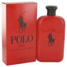 Polo Red by Ralph Lauren Eau De Toilette Spray 6.7 oz - £87.68 GBP