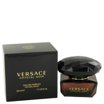 Crystal Noir by Versace Eau De Parfum Spray 1.7 oz - £40.71 GBP