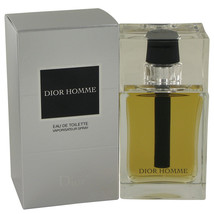 Dior Homme by Christian Dior Eau De Toilette Spray 3.4 oz - £110.08 GBP
