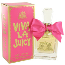 Viva La Juicy by Juicy Couture Eau De Parfum Spray 3.4 oz - £40.72 GBP