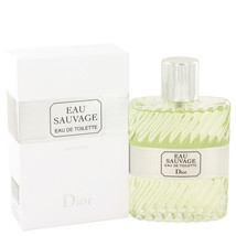 EAU SAUVAGE by Christian Dior Eau De Toilette Spray 3.4 oz - $97.95