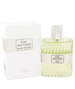 EAU SAUVAGE by Christian Dior Eau De Toilette Spray 3.4 oz - $118.95