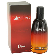 FAHRENHEIT by Christian Dior Eau De Toilette Spray 3.4 oz - $153.95