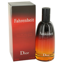 FAHRENHEIT by Christian Dior Eau De Toilette Spray 3.4 oz - $148.67 CAD