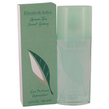 GREEN TEA by Elizabeth Arden Eau Parfumee Scent Spray 3.4 oz - £20.40 GBP