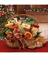The Bountiful Holiday Gourmet Gift Basket - $114.80 CAD