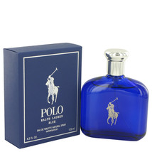 Polo Blue by Ralph Lauren Eau De Toilette Spray 4.2 oz - £62.72 GBP