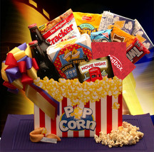 Movie Night Mania  Gift Box - with 10.00 Redbox Gift Card - £57.51 GBP