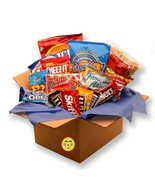 Snackdown Deluxe Snacks Care Package - £43.12 GBP