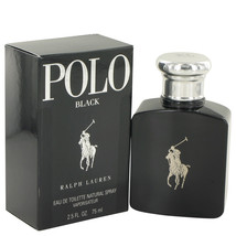 Polo Black by Ralph Lauren Eau De Toilette Spray 2.5 oz - £38.42 GBP