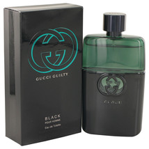 Gucci Guilty Black by Gucci Eau De Toilette Spray 3 oz - $95.95