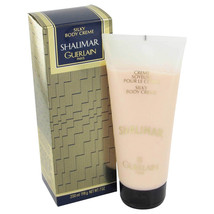 Shalimar By Guerlain Body Cream 7 Oz - £81.57 GBP