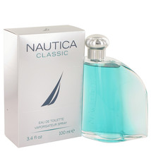 Nautica Classic by Nautica Eau De Toilette Spray 3.4 oz - £22.34 GBP