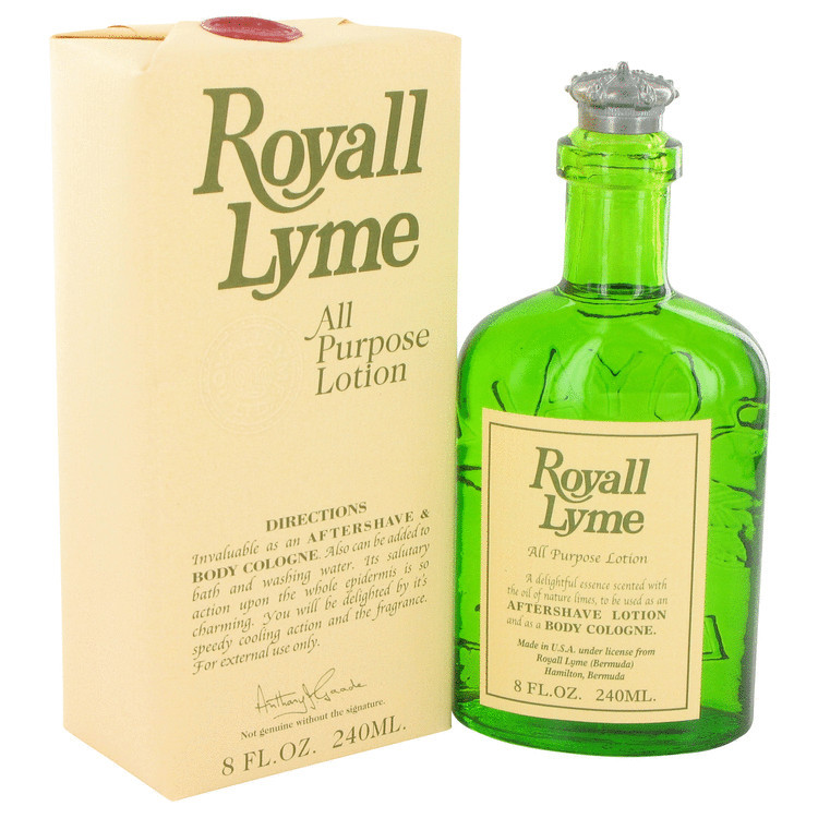 ROYALL LYME by Royall Fragrances All Purpose Lotion / Cologne 8 oz - $70.95