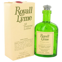 ROYALL LYME by Royall Fragrances All Purpose Lotion / Cologne 8 oz - $59.95