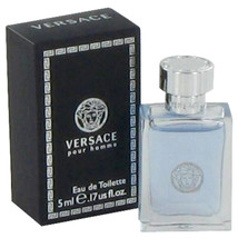 Versace Pour Homme by Versace Mini EDT .17 oz - £14.90 GBP