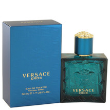 Versace Eros by Versace Eau De Toilette Spray 1.7 oz For Men - £40.63 GBP