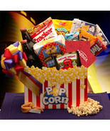 Movie Madness Snack Gift Basket Medium - $52.95