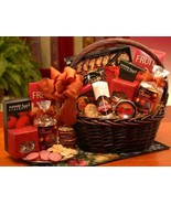 A Grand World Of Thanks Gourmet Gift Basket Large - £67.90 GBP