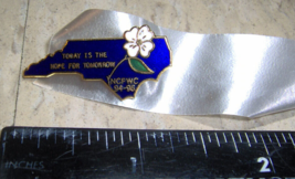 Blue Lapel Pin Ncfwc 94-96 Nashville Wellness Today Is The Hope For Tomorrow - £32.03 GBP